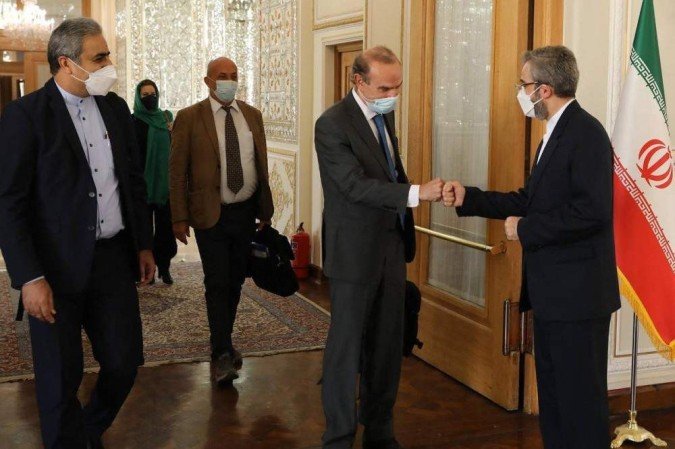 /Foto: Iranian Foreign Ministry / AFP