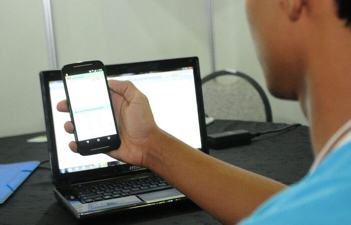 Receita dos serviços teve alta de 20,7% em relação a agosto de 2020/Álvaro Henrique/Secretária de Educação DF Receita dos serviços teve alta de 20,7% em relação a agosto de 2020/Álvaro Henrique/Secretária de Educação DF