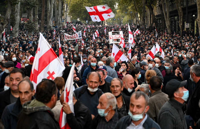 /Foto: Vano Shlamov/AFP /Foto: Vano Shlamov/AFP