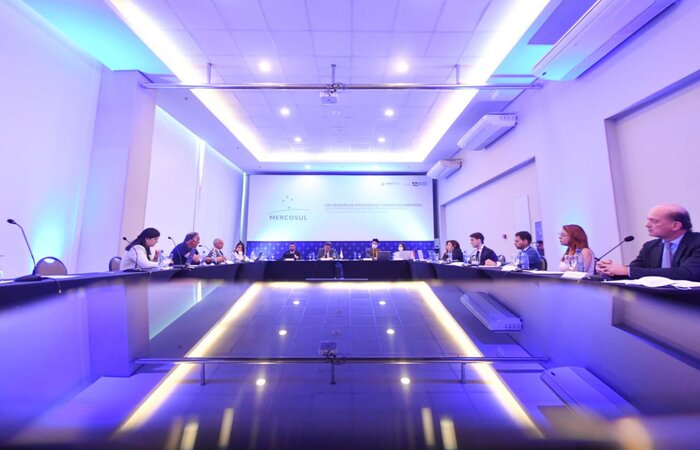 Evento marca a retomada da reunião presencial entre os ministros após o início da pandemia/Roberto Castro/MTur Evento marca a retomada da reunião presencial entre os ministros após o início da pandemia/Roberto Castro/MTur