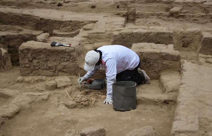 /Foto: MUSEO TUMBAS REALES DE SIPAN / AFP