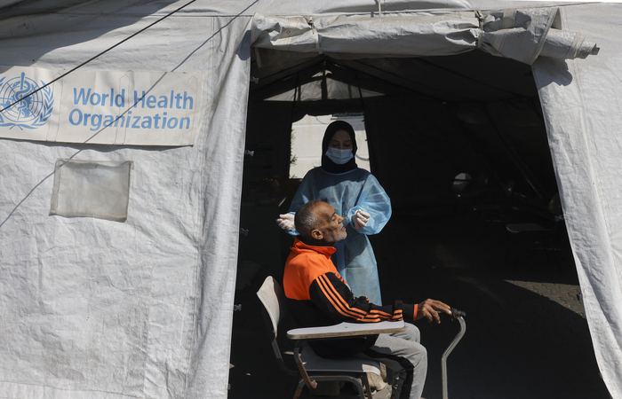 /Foto: Mohammed Abed/AFP