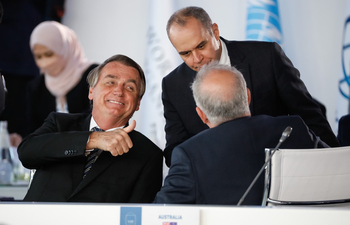 Presidente est&aacute; em Roma para a reuni&atilde;o das maiores economias do mundo/Foto: Alan Santos/PR