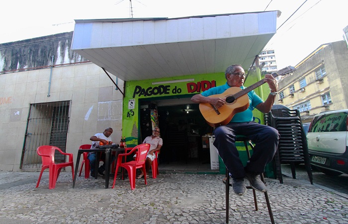 Fundado em 1981, Pagode do Didi vê novo público chegar no ano de seu 40º aniversário/Rômulo Chico/Esp. DP Fundado em 1981, Pagode do Didi vê novo público chegar no ano de seu 40º aniversário/Rômulo Chico/Esp. DP