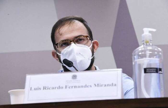 O ex-servidor do Ministério da Saúde denunciou na CPI da Covid um suposto esquema de propina na compra da vacina Covaxin/Edilson Rodrigues/Agência Senado