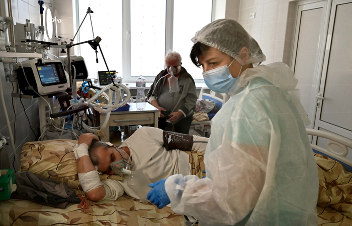 /Foto: Sergei SUPINSKY / AFP /Foto: Sergei SUPINSKY / AFP