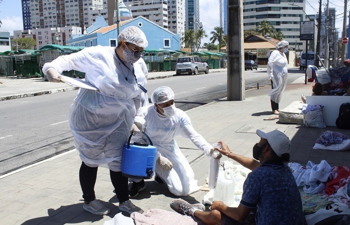 /Programa de cuidados e proteção a usuários de drogas já apoiou 34 mil pessoas e se tornou referência no Brasil e no exterior desde sua instalação, em 2011. Foto: Secretaria de Políticas de Prevenção/Divulgação /Programa de cuidados e proteção a usuários de drogas já apoiou 34 mil pessoas e se tornou referência no Brasil e no exterior desde sua instalação, em 2011. Foto: Secretaria de Políticas de Prevenção/Divulgação