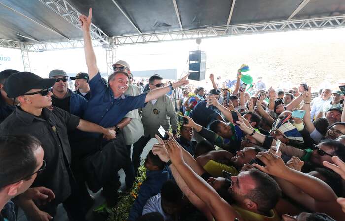 /Foto: Isac Nóbrega/PR