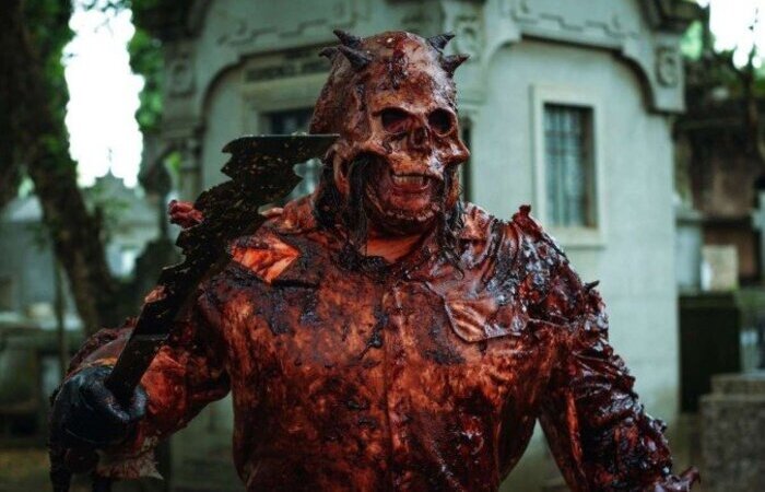 Na trama, o espírito desperto de um monstro sanguinário aterroriza São Paulo/Foto: Infravermelho Filmes/Divulgação Na trama, o espírito desperto de um monstro sanguinário aterroriza São Paulo/Foto: Infravermelho Filmes/Divulgação