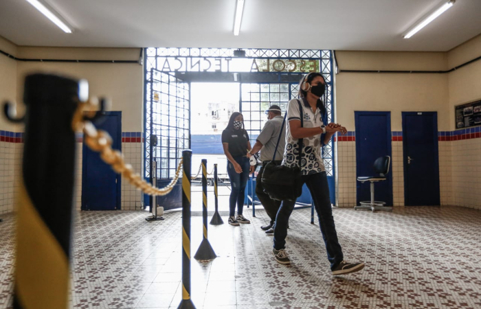 /Estudantes novatos devem realizar cadastro para garantir vaga exclusivamente pela Internet. Foto: Paulo Paiva/DP /Estudantes novatos devem realizar cadastro para garantir vaga exclusivamente pela Internet. Foto: Paulo Paiva/DP