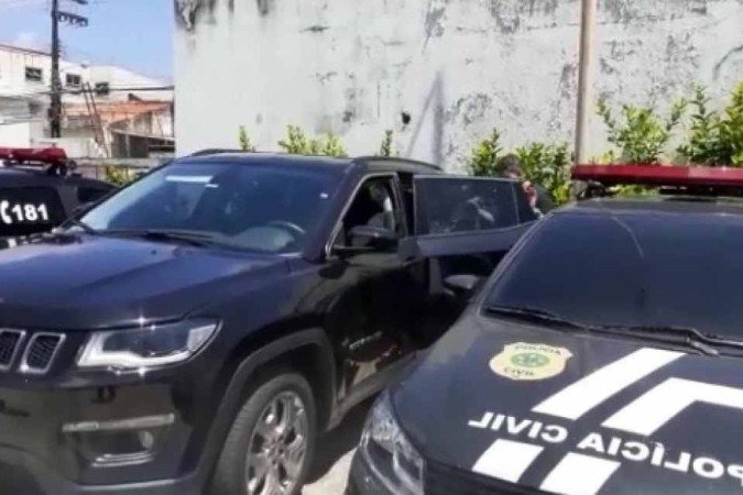 /Homem foi preso pela PCDF em Aracaju. Foto: PCDF/Divulgação