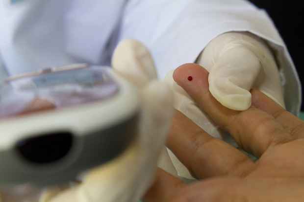 A partir de um exame de sangue simples, casos de diabetes podem ser diagnosticados pelo Sistema Único de Saúde (SUS)./Foto: Marcos Santos/USP Imagens/Fotos Públicas