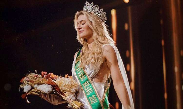 (Cearense estava na final do concurso com outras duas nordestinas, de Piauí e Sergipe, que terminaram em 2º e 3º lugares, respectivamente. Foto: Reprodução/Instagram) /Cearense estava na final do concurso com outras duas nordestinas, de Piauí e Sergipe, que terminaram em 2º e 3º lugares, respectivamente. Foto: Reprodução/Instagram