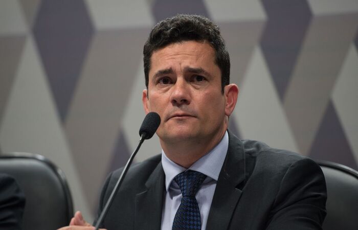 Ex-juiz da Lava Jato filiou-se ao Podemos e fez um discurso a uma possível candidatura nas eleições de 2022/Fabio Rodrigues Pozzebom/Agência Brasil