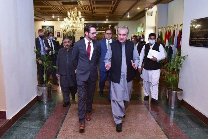 /Foto: Pakistan's Ministry of Foreign Affairs / AFP /Foto: Pakistan's Ministry of Foreign Affairs / AFP