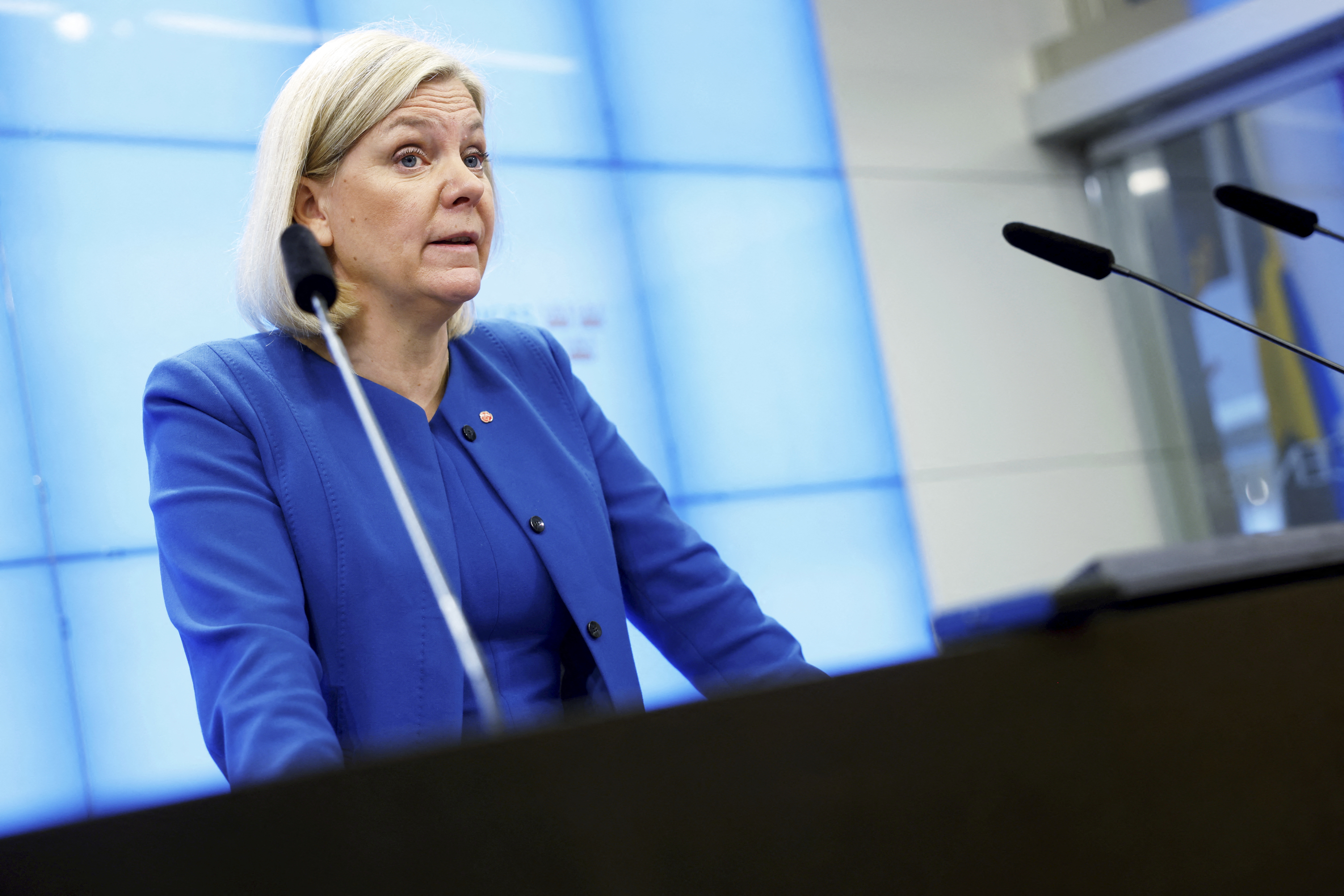 /Foto: Fredrik Persson / TT News Agency / AFP