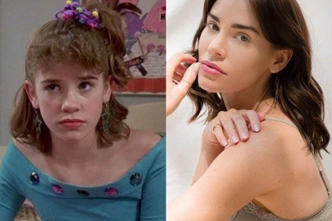 /Christa B. Allen interpretou Jenna Rink jovem em 'De repente 30'. Foto: Reprodução