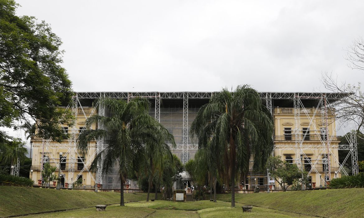 /Obra deve terminar em setembro de 2022. Foto: Fernando Frazão/Agência Brasil /Obra deve terminar em setembro de 2022. Foto: Fernando Frazão/Agência Brasil