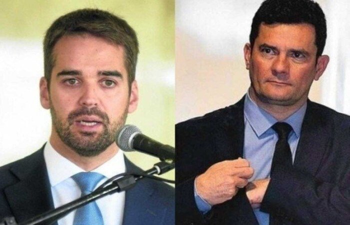 O governador do Rio Grande do Sul, Eduardo Leite, mantém conversas com o ex-juiz; chapa com o desafeto de Bolsonaro não está descartada/Ed Alves/CB/D.A Press - Sergio LIMA / AFP