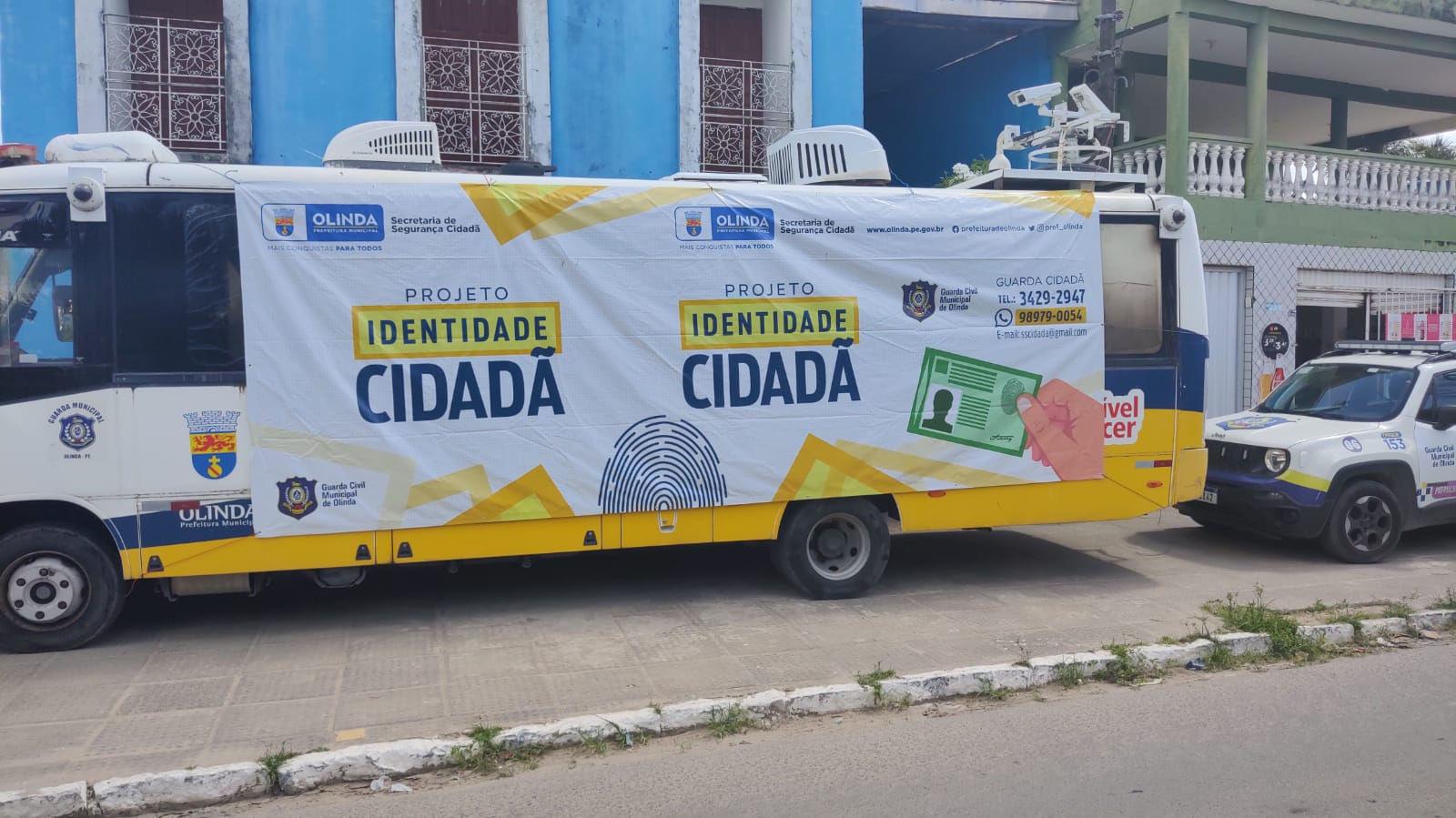 Das 8h às 12h e 13h às 16h, com a primeira via de graça/Secom Olinda/Divulgação Das 8h às 12h e 13h às 16h, com a primeira via de graça/Secom Olinda/Divulgação