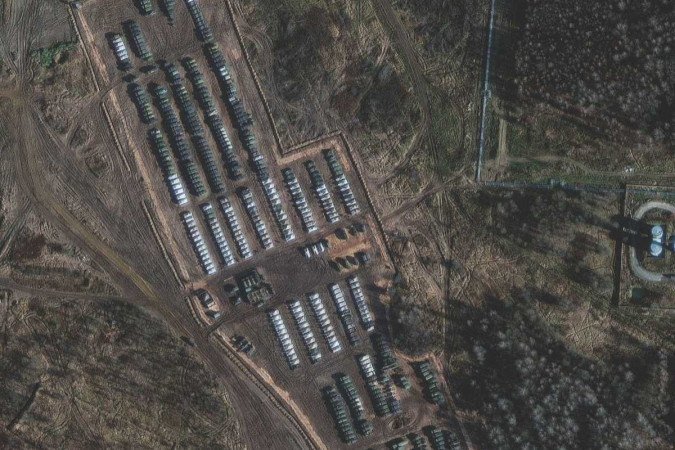 /crédito: HANDOUT / SATELLITE IMAGE ©2021 MAXAR TECHNOLOGIES / AFP /crédito: HANDOUT / SATELLITE IMAGE ©2021 MAXAR TECHNOLOGIES / AFP