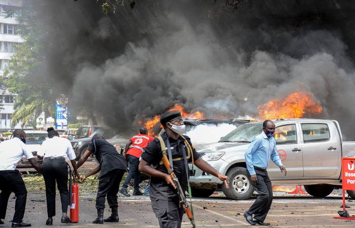 /Foto: Ivan Kabuye / AFP /Foto: Ivan Kabuye / AFP