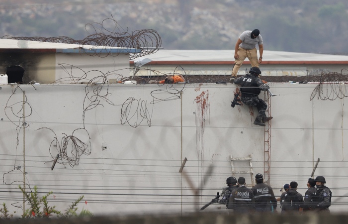 /Foto: Nicola Gabirrete / AFP /Foto: Nicola Gabirrete / AFP