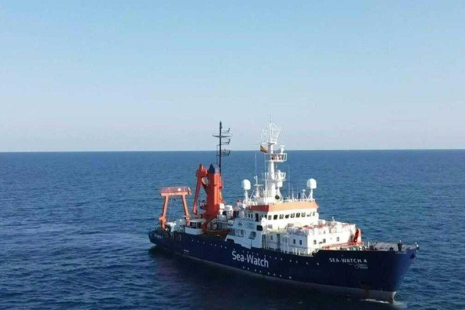 /crédito: Sea-Watch / AFP /crédito: Sea-Watch / AFP