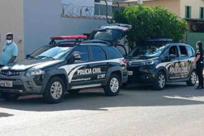 /crédito: PCMG/Divulgação /crédito: PCMG/Divulgação