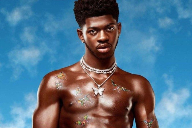 Lil Nas X lançou em 2021, 'MONTERO', o primeiro álbum da carreira/Foto: Reprodução
