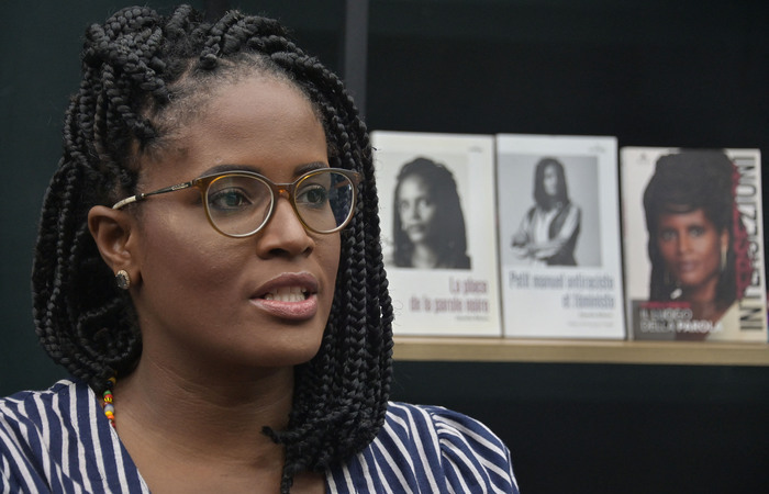 Djamila Ribeiro, filósofa e escritora/Foto: NELSON ALMEIDA / AFP Djamila Ribeiro, filósofa e escritora/Foto: NELSON ALMEIDA / AFP
