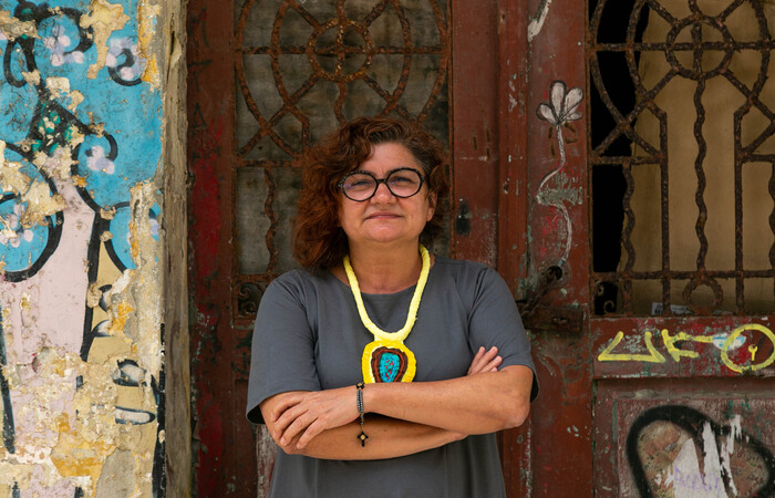 /Cida Pedrosa. Foto: Divulgação. /Cida Pedrosa. Foto: Divulgação.