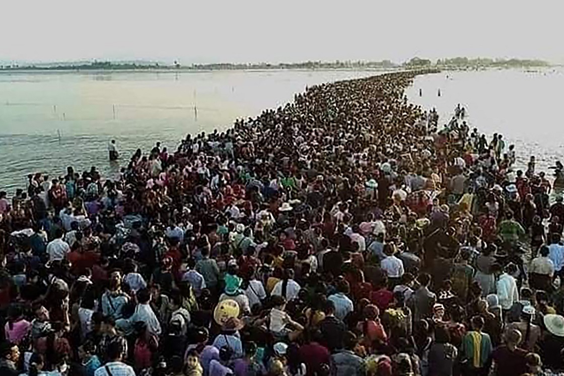 /Foto: Handout / SAHAI EAIN / AFP /Foto: Handout / SAHAI EAIN / AFP