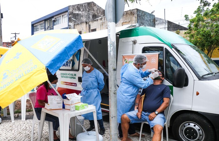 /Foto: Ikamahã / Secretaria de Saúde do Recife /Foto: Ikamahã / Secretaria de Saúde do Recife