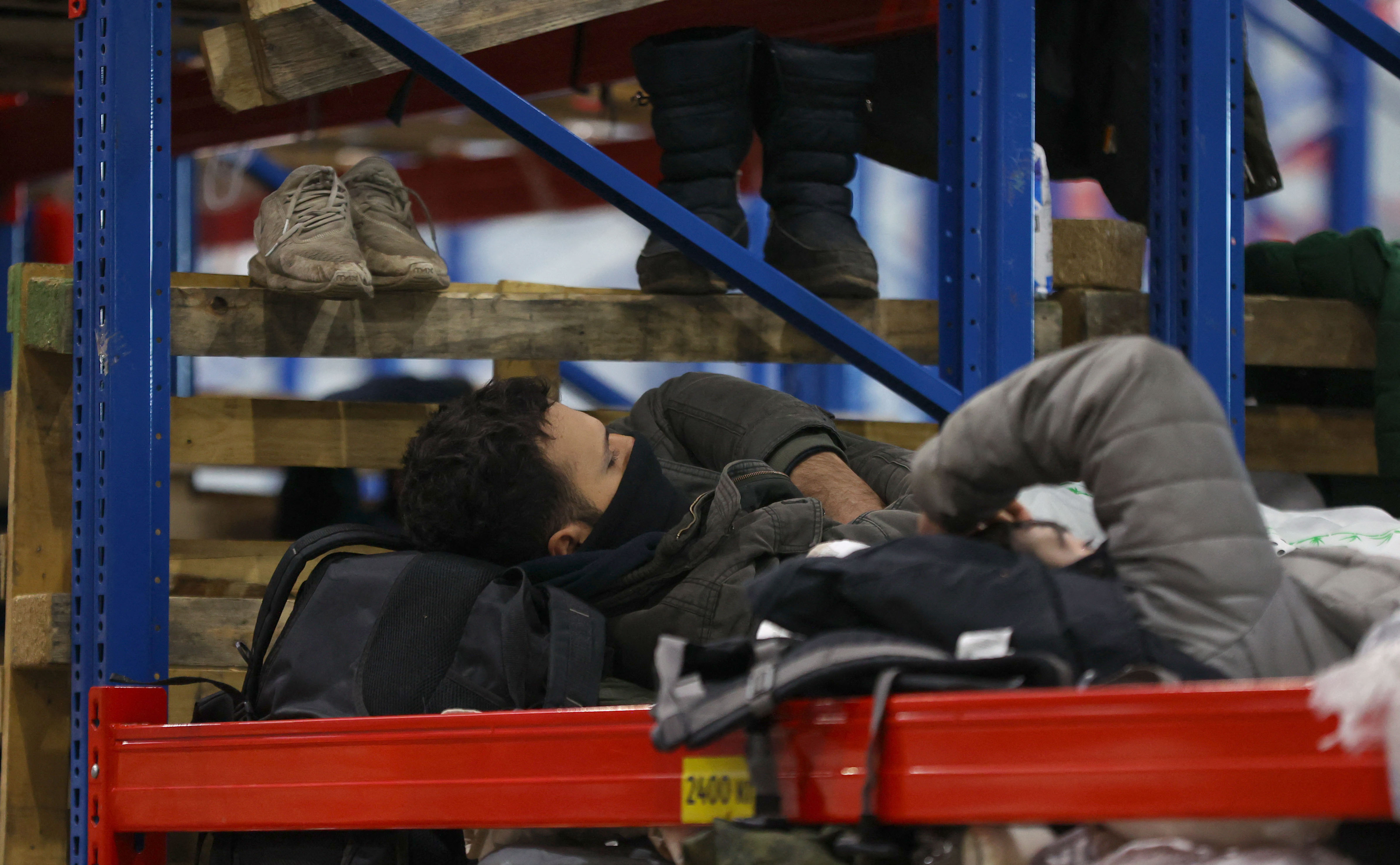 /Imigrantes na fronteira Belarus-Polônia. Foto: Andrei Pokumeiko / BELTA / AFP /Imigrantes na fronteira Belarus-Polônia. Foto: Andrei Pokumeiko / BELTA / AFP