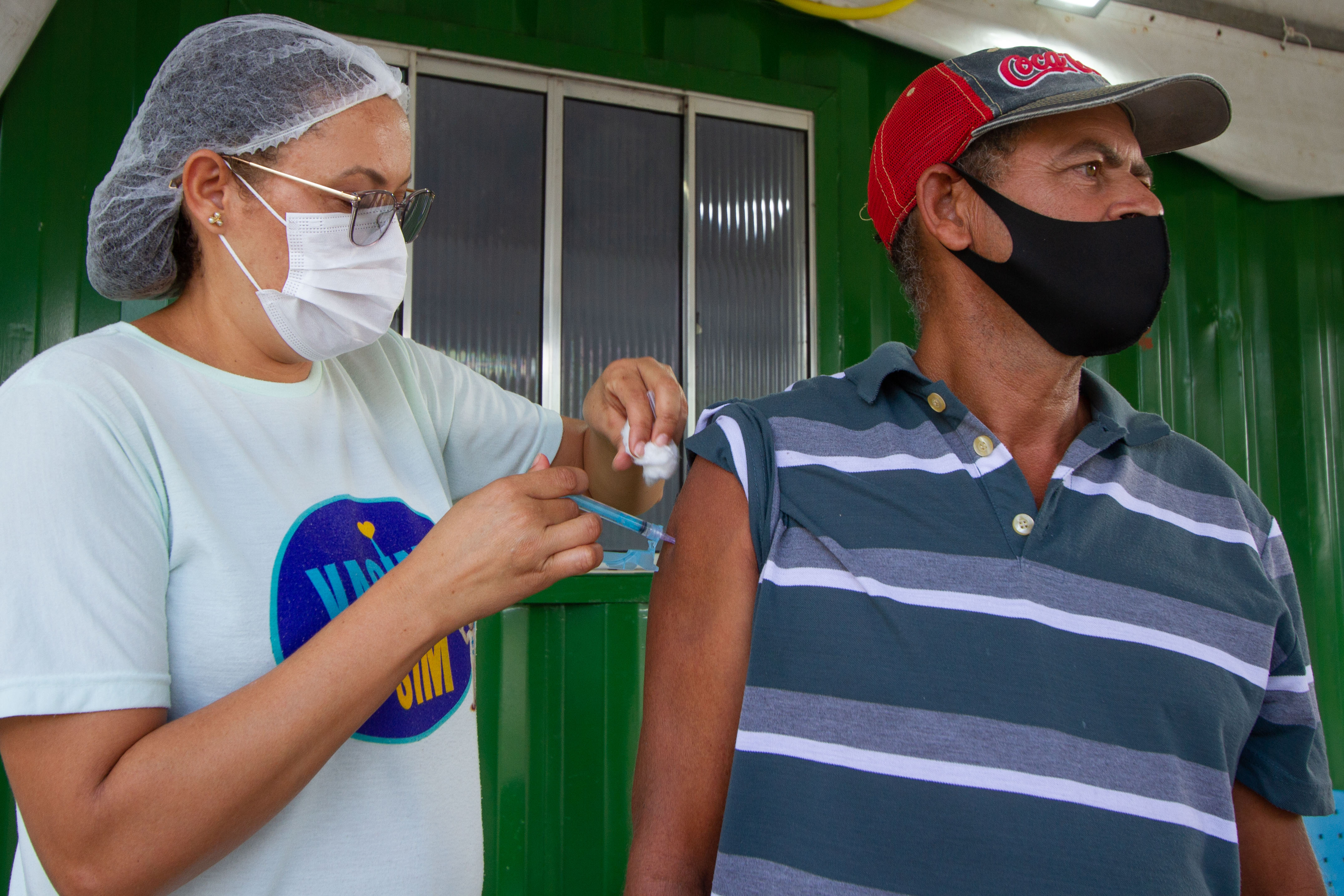 Pernambuco já aplicou mais de 13 milhões de doses de vacinas contra a Covid- 19 na população./Miva Filho/SES-PE Pernambuco já aplicou mais de 13 milhões de doses de vacinas contra a Covid- 19 na população./Miva Filho/SES-PE