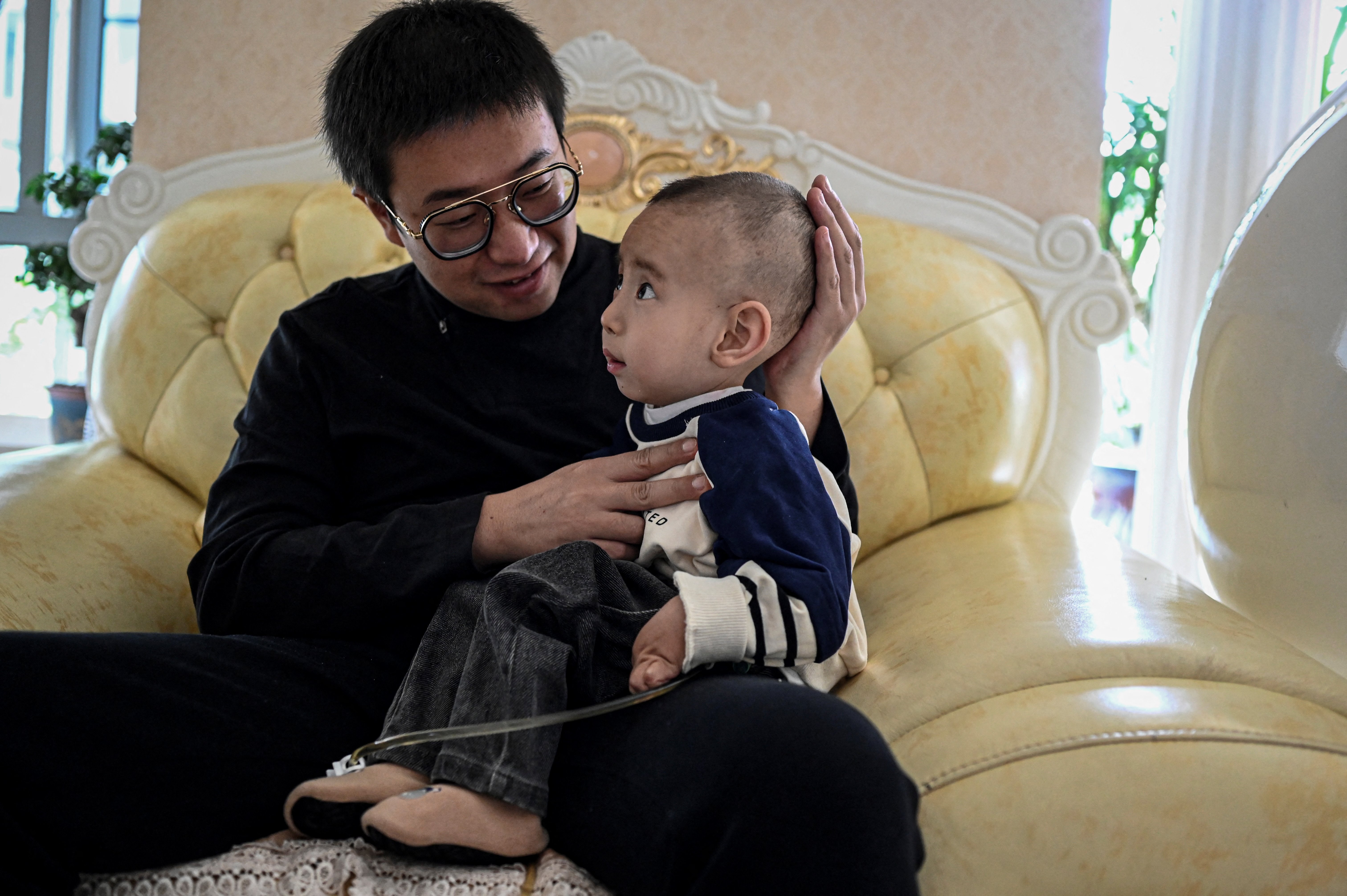 /Foto: Jade Gao / AFP /Foto: Jade Gao / AFP