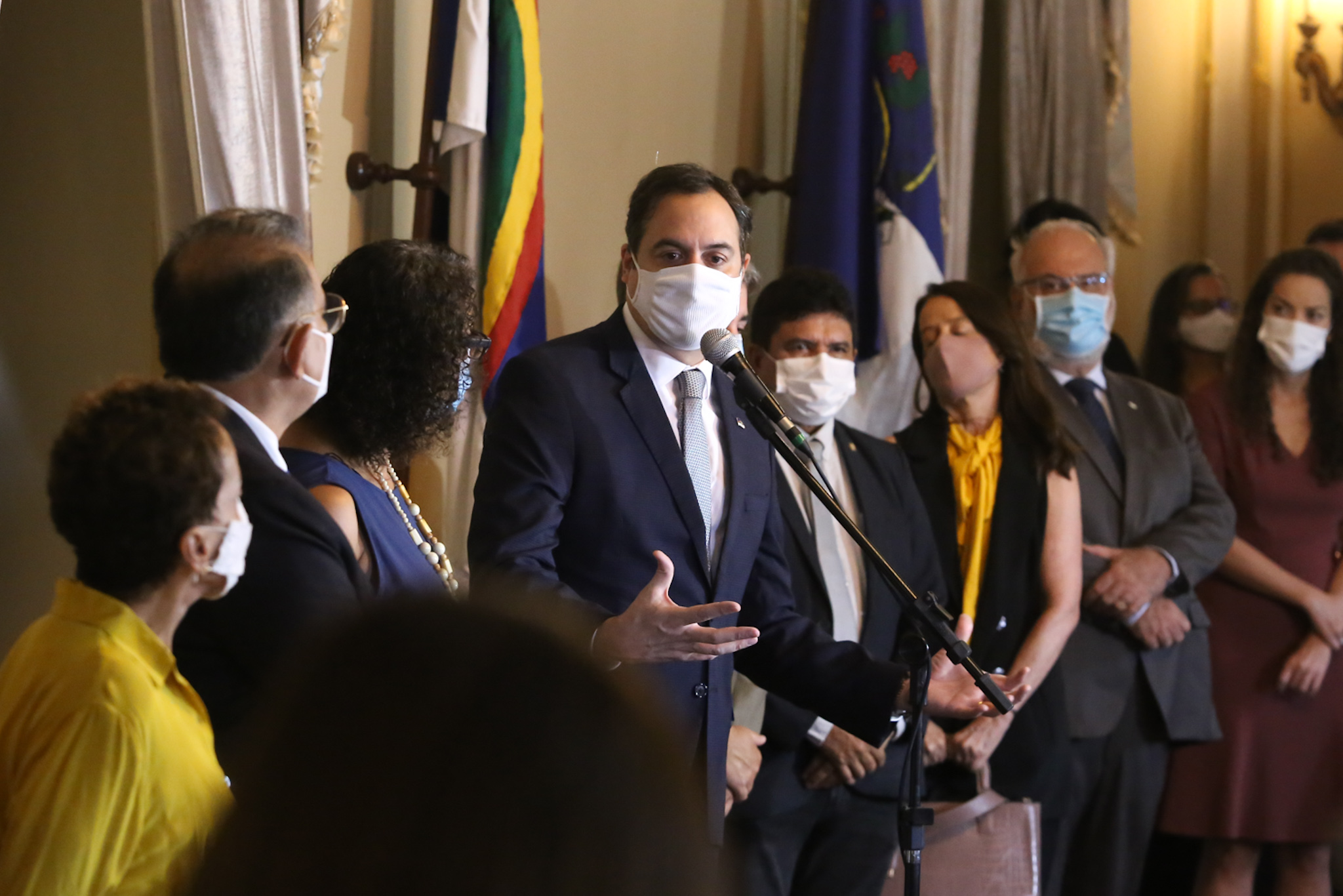 Governador Paulo Câmara anunciou, nesta quarta-feira, a ampliação da rede, com 70 novas unidades de ensino nessa modalidade./Fotos: Aluisio Moreira/SEI Governador Paulo Câmara anunciou, nesta quarta-feira, a ampliação da rede, com 70 novas unidades de ensino nessa modalidade./Fotos: Aluisio Moreira/SEI