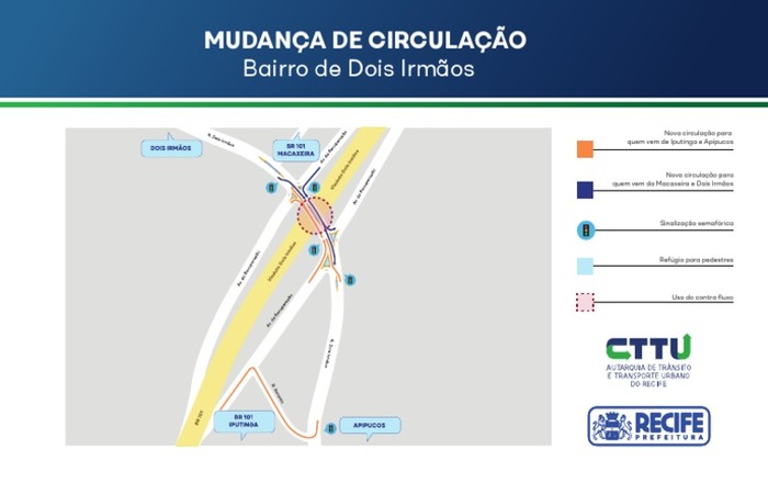 /Foto: Prefeitura do Recife/Reprodução. /Foto: Prefeitura do Recife/Reprodução.