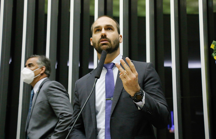 De acordo com o deputado, a ação da Prefeitura de São Paulo de retirar estátua do animal dourada da frente da Bolsa de Valores foi 'rídicula'/Foto: Marina Ramos/Câmara dos Deputados De acordo com o deputado, a ação da Prefeitura de São Paulo de retirar estátua do animal dourada da frente da Bolsa de Valores foi 'rídicula'/Foto: Marina Ramos/Câmara dos Deputados