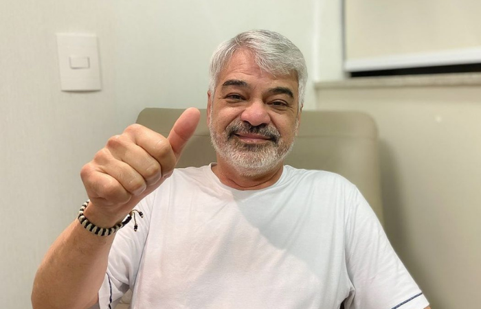 /O político deve receber alta nesta quinta-feira (25). Foto: Reprodução/Instagram /O político deve receber alta nesta quinta-feira (25). Foto: Reprodução/Instagram