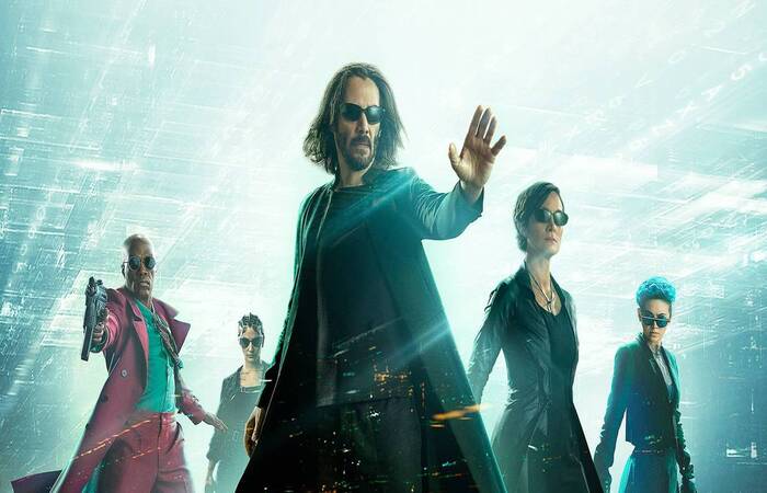 Keanu Reeves é presença confirmada no painel, que ocorre em 5 de dezembro e tem acesso é gratuito/Warner/Divulgação Keanu Reeves é presença confirmada no painel, que ocorre em 5 de dezembro e tem acesso é gratuito/Warner/Divulgação