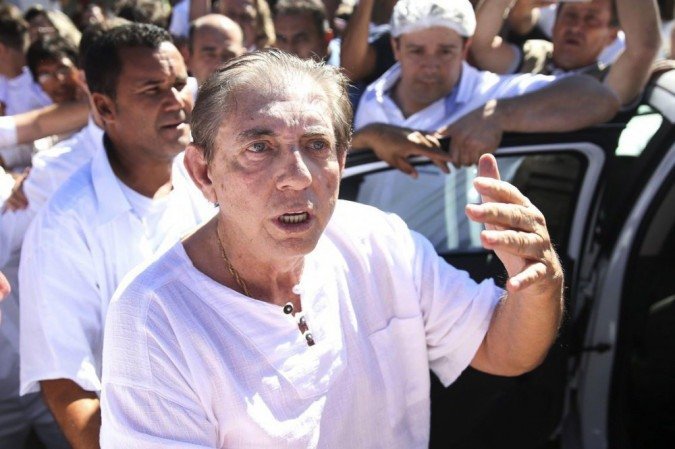 /Atualmente, João de Deus cumpre pena em regime domiciliar, após condenação no âmbito de outro processo. Foto: Marcelo Camargo/Agência Brasil /Atualmente, João de Deus cumpre pena em regime domiciliar, após condenação no âmbito de outro processo. Foto: Marcelo Camargo/Agência Brasil