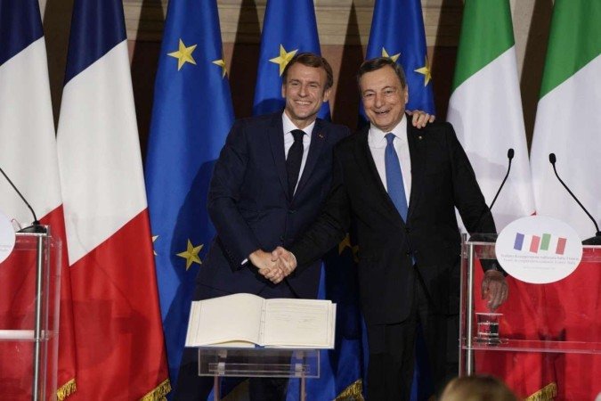 /Foto: DOMENICO STINELLIS / POOL / AFP /Foto: DOMENICO STINELLIS / POOL / AFP