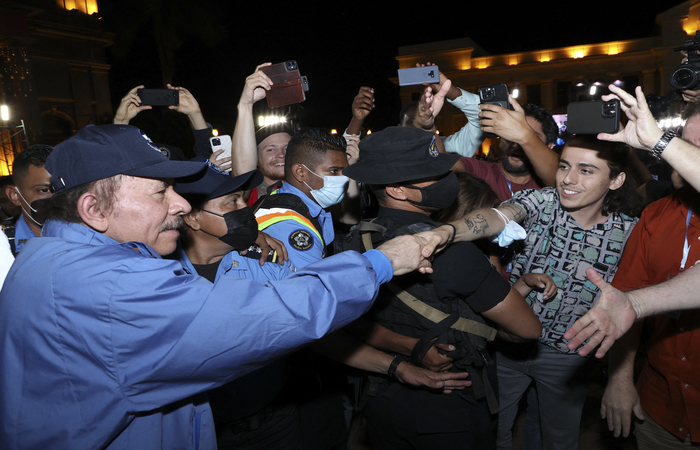 /Foto: Cesar PEREZ / Nicaraguan Presidency / AFP /Foto: Cesar PEREZ / Nicaraguan Presidency / AFP