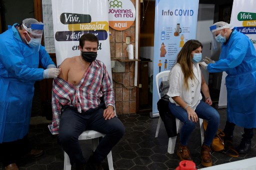 /Foto: EITAN ABRAMOVICH / AFP /Foto: EITAN ABRAMOVICH / AFP