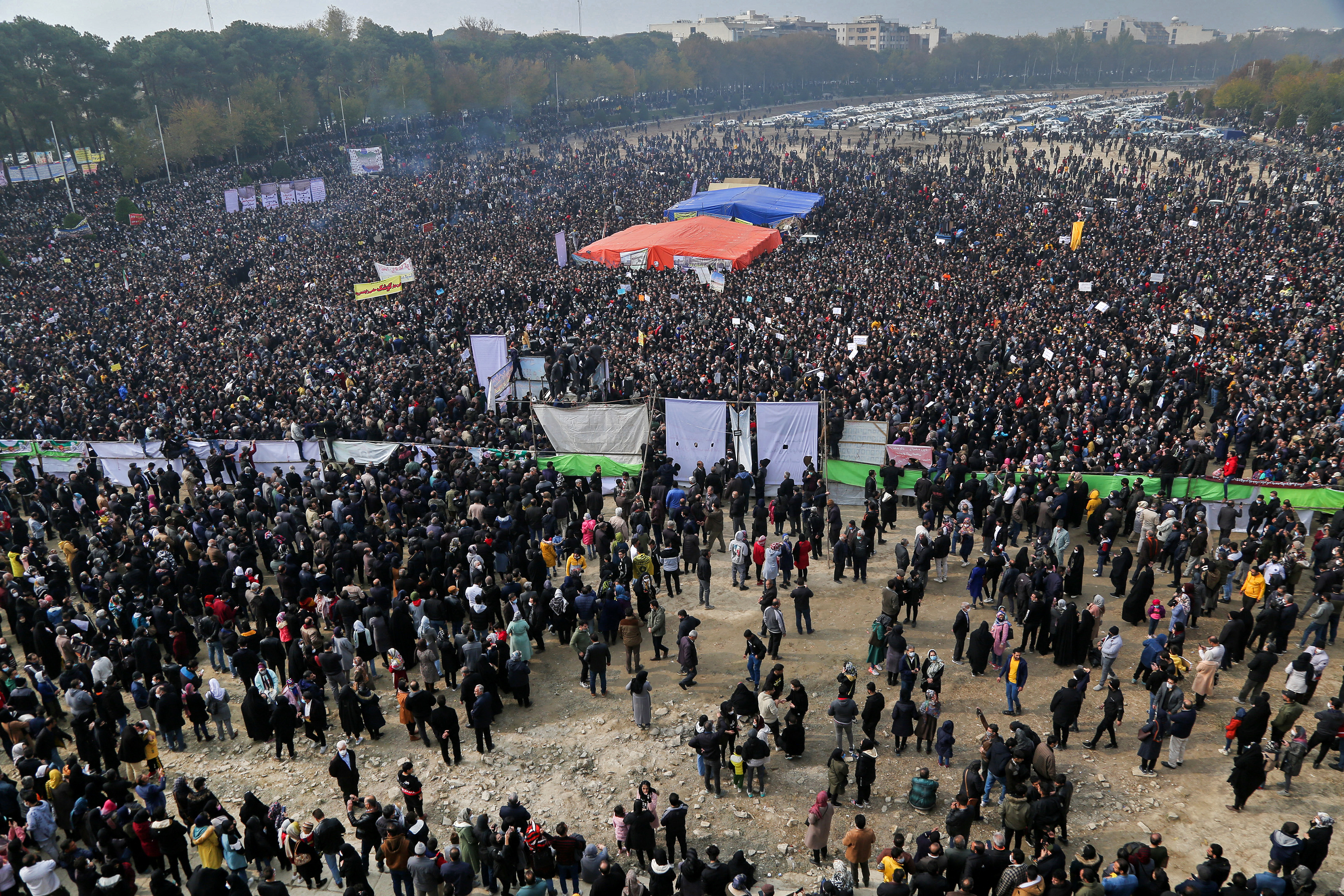 /Foto: Fatmeh Nasr / ISNA / AFP