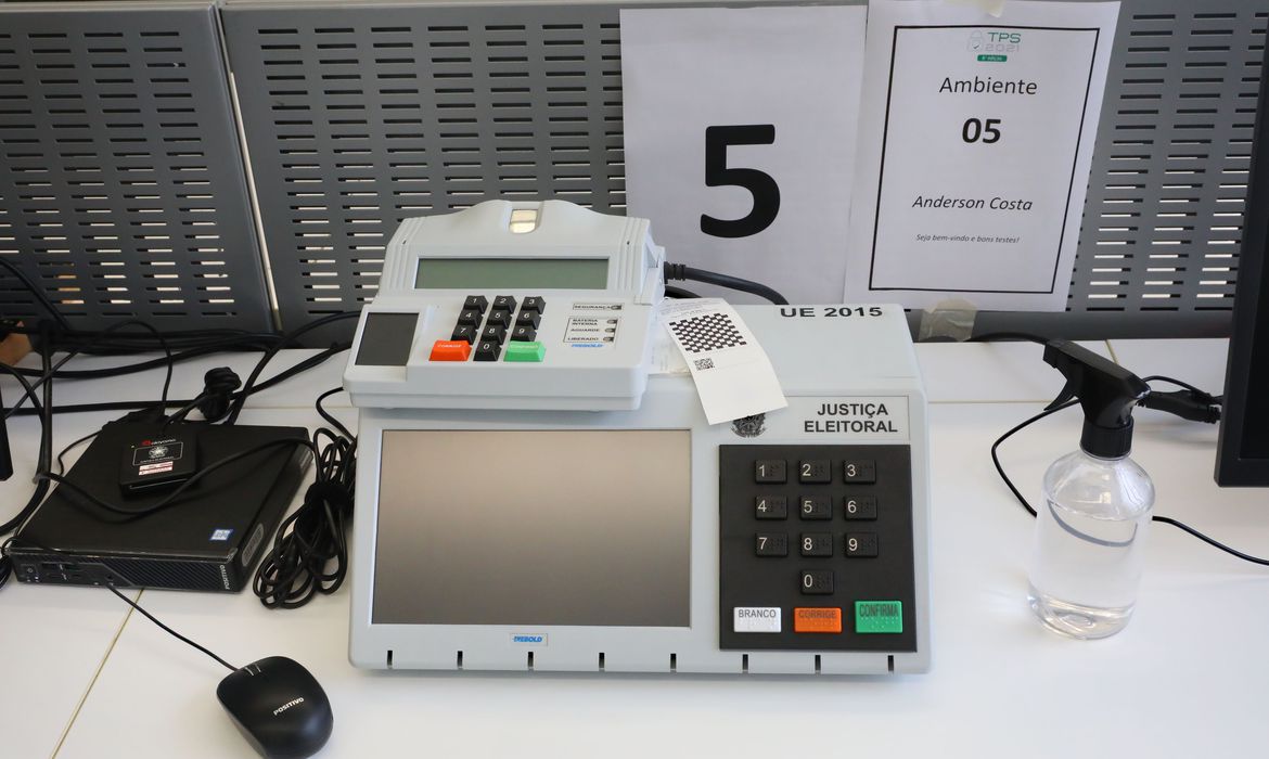 /Foto: Abdias Pinheiro/ASCOM/TSE /Foto: Abdias Pinheiro/ASCOM/TSE