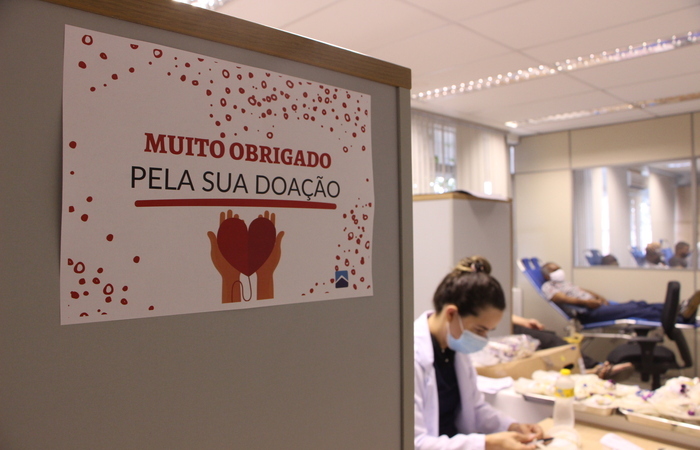 Em sua segunda edição, o ancoradouro recifense promove um dia de doação de sangue aberta ao público em sua administração./Divulgação