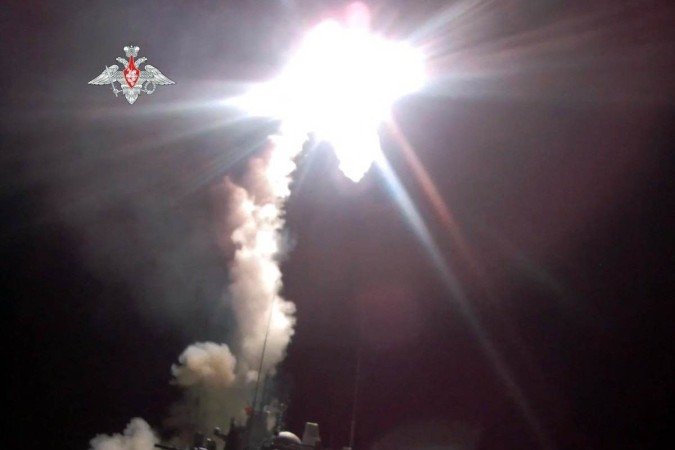 /Foto: HANDOUT / RUSSIAN DEFENCE MINISTRY / AFP /Foto: HANDOUT / RUSSIAN DEFENCE MINISTRY / AFP